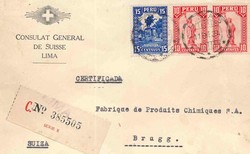 4915: Peru - Stempel