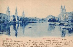 5655148: Schweiz Ziffermuster - Postkarten