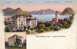 5655580: Schweiz Hotelpost - Stempel