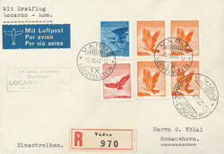 4175405: Liechtenstein (FLUGPOST) - Flugpostmarken
