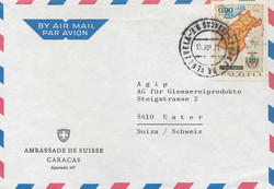 6640: Venezuela - Flugpostmarken