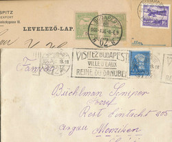 6535: Ungarn - Briefe Posten