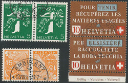 5655150: Schweiz K/Z/S, Sammlungen, Lots und Posten - Lot