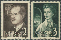 4175: Liechtenstein - Stempel
