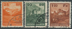 4175: Liechtenstein - Stempel