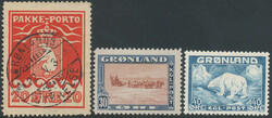 2375: Dänemark Königliches Grönländisches Handelskontor - Lot