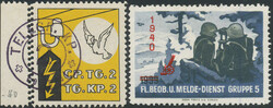 5711005: Schweiz Soldatenmarken, 2. Weltkrieg 1939-1945 - Lot