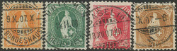 7240: Sammlungen und Posten Altschweiz - Stempel