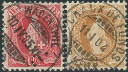 7240: Sammlungen und Posten Altschweiz - Stempel