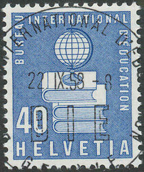 5685: Schweiz Internationale Erziehungsamt BIE - Dienstmarken