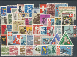 5711005: Schweiz Soldatenmarken, 2. Weltkrieg 1939-1945 - Lot