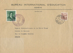 5685: Schweiz Internationale Erziehungsamt BIE - Dienstmarken