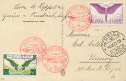 4480: Luftfahrt, Flugpost