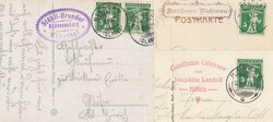 5655580: Schweiz Hotelpost - Postkarten