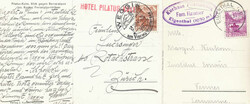 5655580: Schweiz Hotelpost - Postkarten