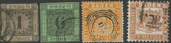 10: Altdeutschland Baden - Stempel