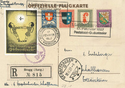 5656: Schweiz Pro Juventute - Flugpostmarken