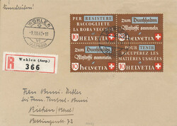 5655154: Schweiz Zusammenhängende - Stempel