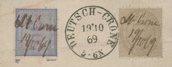 65: Altdeutschland Norddeutscher Postbezirk - Stempel