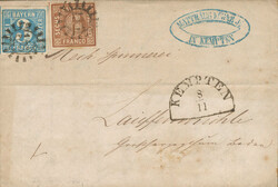 15: Altdeutschland Bayern - Stempel