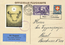 5656: Schweiz Pro Juventute - Flugpostmarken
