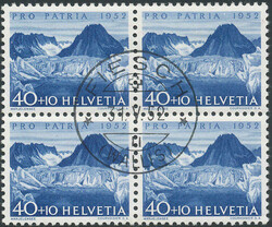 5657: Schweiz Pro Patria - Stempel