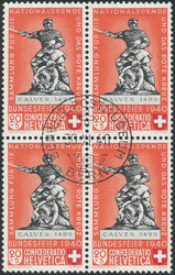 5657: Schweiz Pro Patria - Stempel