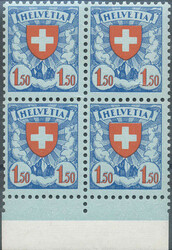 5655156: Schweiz Freimarken nach 1907 - Stempel