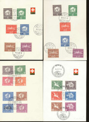 5665: Schweiz Dienstmarken für Bundesbehörden - Lot
