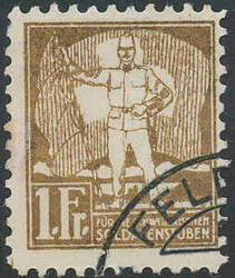 5711000: Schweiz Soldatenmarken, 1. Weltkrieg 1914-1918 - Militaerpostmarken