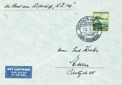 983510: Zeppelin, Zeppelinpost LZ129, Nordamerikafahrten