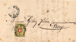 5655108: Rayon II, gelb, ohne Kreuzeinfassung (Diverse) - Briefe Posten