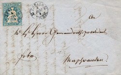 5655133: Strubel 2. Berner Druck mittelstrakes Papier