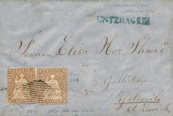 5655132: Strubel - B1/B 1. Berner Druck - Stempel