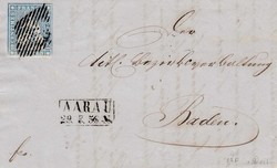 5655136: Strubel 1. Berner Druck dünnes Papier - Stempel