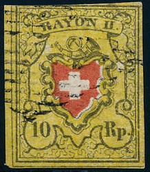 5655108: Rayon II, gelb, ohne Kreuzeinfassung (Diverse)