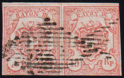 5655127: Rayon III (grosse Ziffer) - Stempel