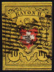 5655108: Rayon II, gelb, ohne Kreuzeinfassung (Diverse)