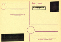 1300: Gemeinschaftsausgaben - Ganzsachen