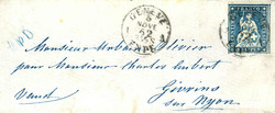 5655137: Strubel 4. Berner Druck - Stempel