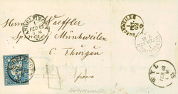 5655137: Strubel 4. Berner Druck - Stempel