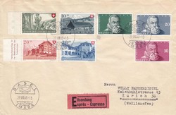 5657: Schweiz Pro Patria - Stempel