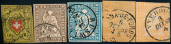 5655129: Schweiz Strubel - Lot
