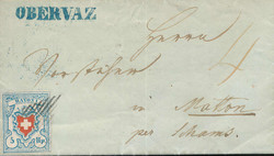 5655120: Rayon I, hellblau, ohne KE (DIVERSE) - Stempel