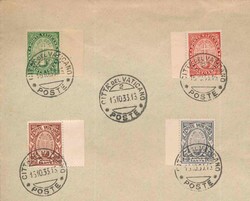 6630: Vatikanstaat - Stempel