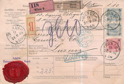 4745: Österreich - Stempel