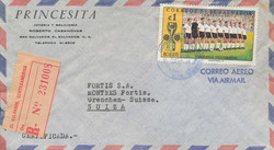 7380: Sammlungen und Posten Süd Amerika - Briefe Posten