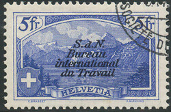 7242: Sammlungen und Posten Schweiz Dienstmarken - Lot