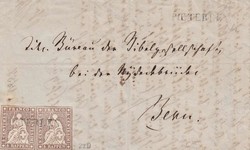 5655134: Strubel 3. Berner Druck dickes Papier - Stempel