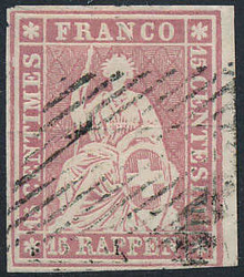 5655132: Strubel - B1/B 1. Berner Druck - Stempel
